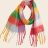Scarf Colorful Plaid - Onze Montreal