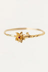 Floriane Ring Birthday Flower Diamond Gold
