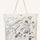 La Métropolitaine Montreal Canvas Tote Bag - Onze Montreal White Annick