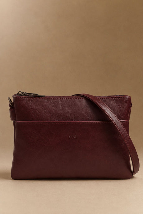Solar Sac Cuir Vegan À Bandoulière