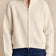 Maelys Ribbed Zip-Up Mock Neck Cardigan