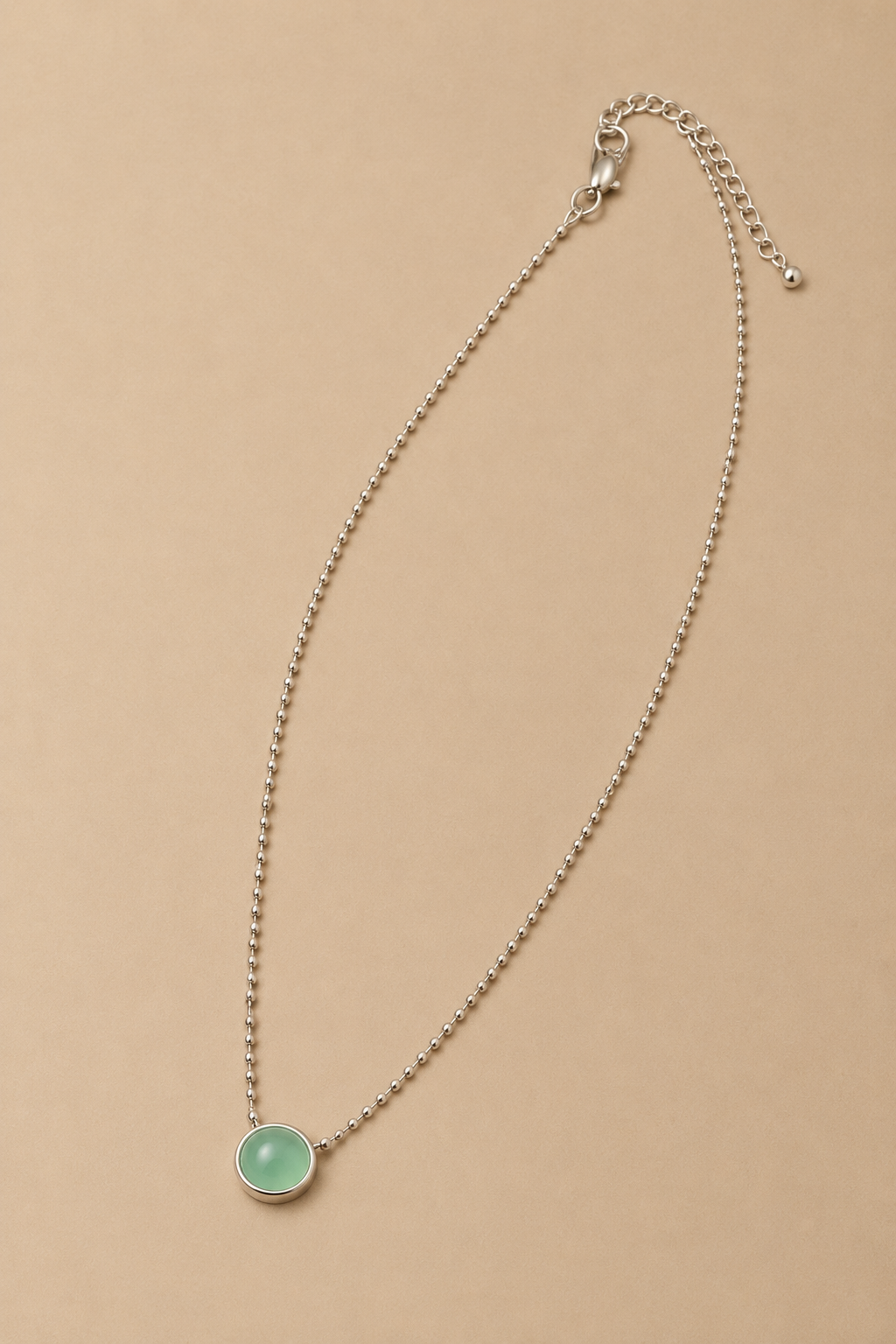Minimalist Pearl Sweater Necklace