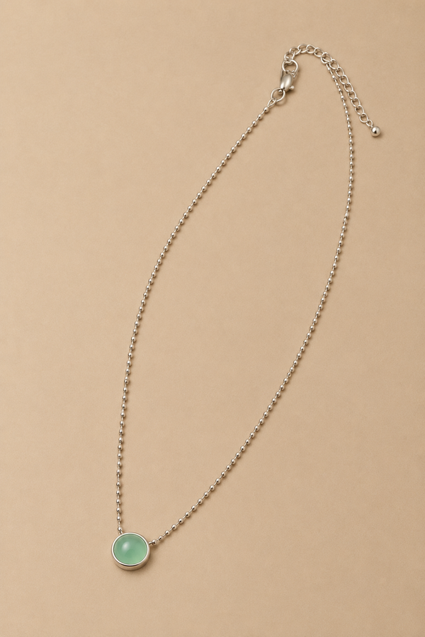 Minimalist Pearl Sweater Necklace