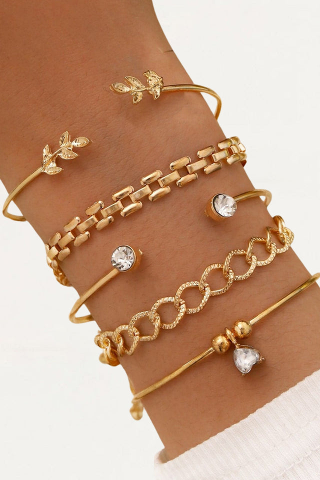 Lison Multi Bracelets Diamants & Or