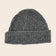 Beannie Hat Rib Knit Solid Color - Onze Montreal Charcoal Onze Montreal