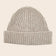 Beannie Hat Rib Knit Solid Color - Onze Montreal Beige Onze Montreal