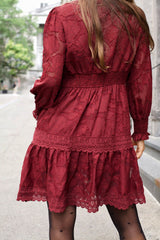 Edith Lace Boho Dress