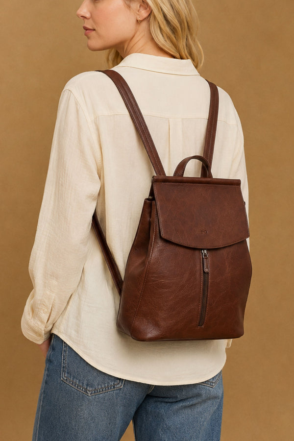Chloé Sac à Dos Vegan Convertible