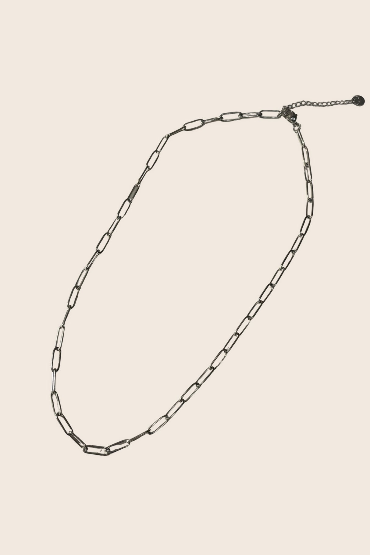 Collier Chaîne Maillons – Or & Argent