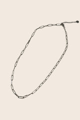 Collier Chaîne Maillons – Or & Argent