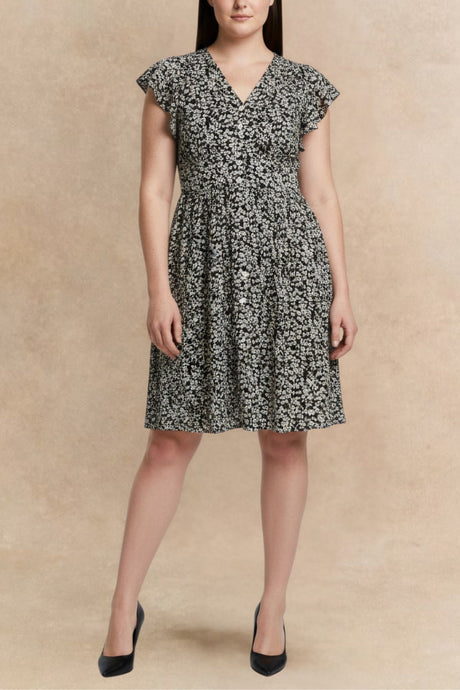 Alma Dress Short Ditsy Floral