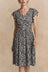 Alma Dress Short Ditsy Floral