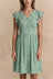 Alma Dress Short Ditsy Floral