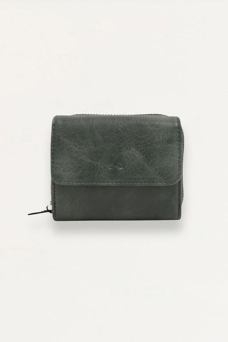 Amber Vegan Bi Fold Wallet