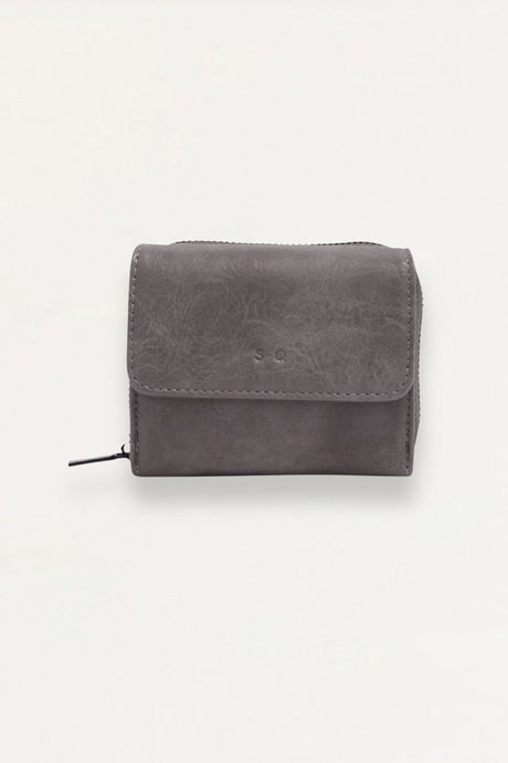 Amber Vegan Bi Fold Wallet