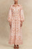 Angelina Robe Chemise Ballon Imprimé