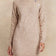 Ariane Button Detail Knit Sweater Dress