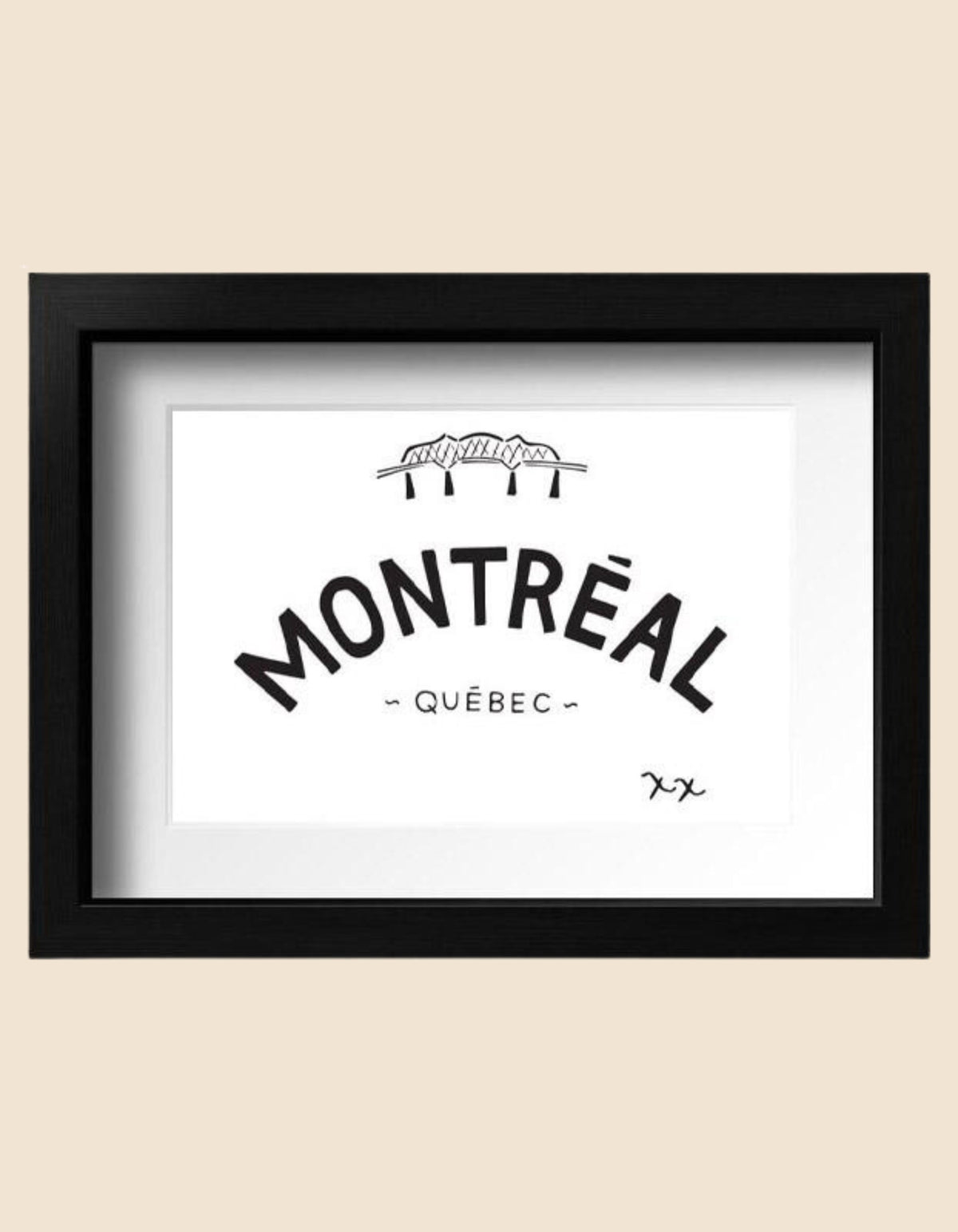 Art Print - Montréal Quebec - Onze Montreal