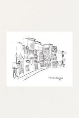 Art Print - Vieux Montreal - Onze Montreal Default Title Onze Montreal