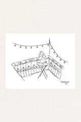 Art Print Balconville - Onze Montreal Default Title Onze Montreal