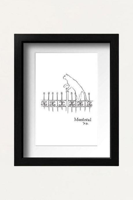 Art print- Rosemont - Onze Montreal Default Title Onze Montreal