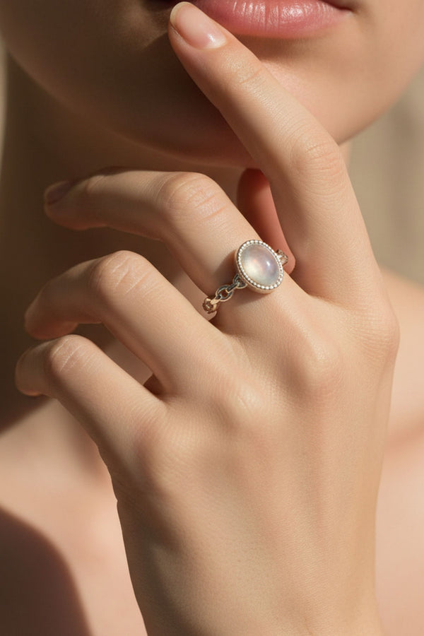 Astrid Bague Ouverte Argent Sterling 925