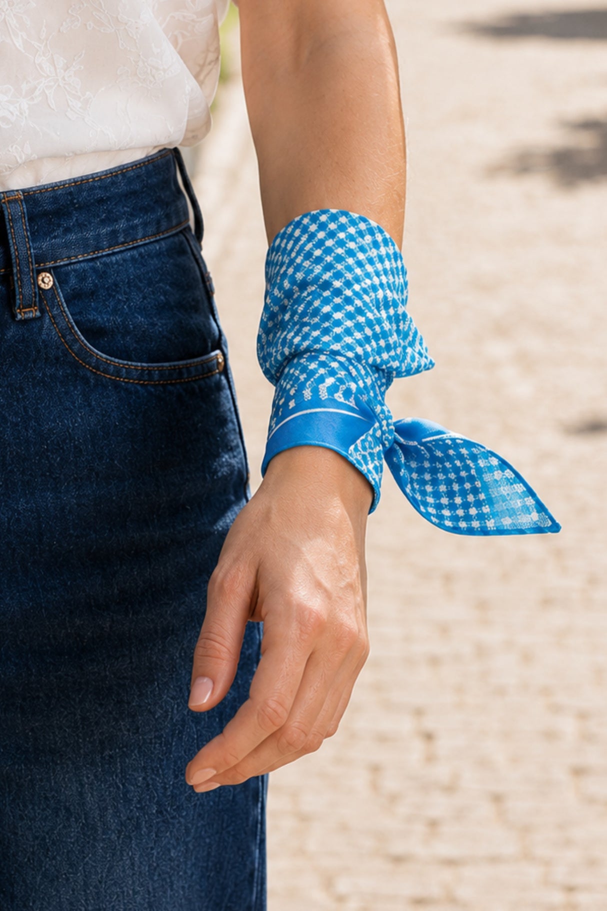 Bandana Print Gingham