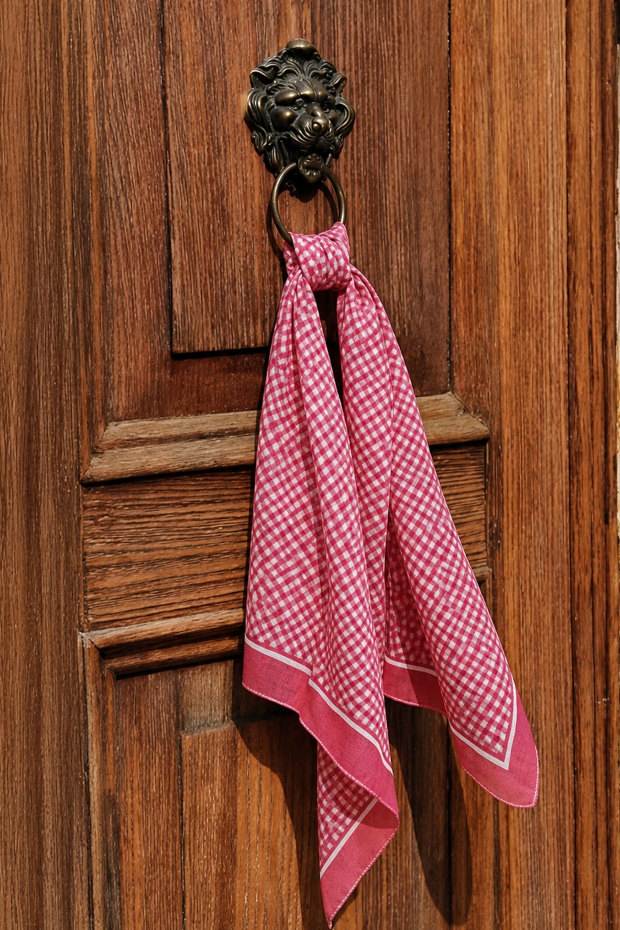 Bandana Print Gingham