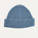 Beannie Hat Rib Knit Solid Color - Onze Montreal Blue Onze Montreal