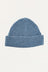 Beannie Hat Rib Knit Solid Color - Onze Montreal Blue Onze Montreal