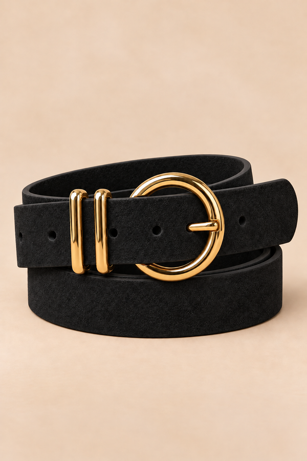 Ceinture Boucle Double