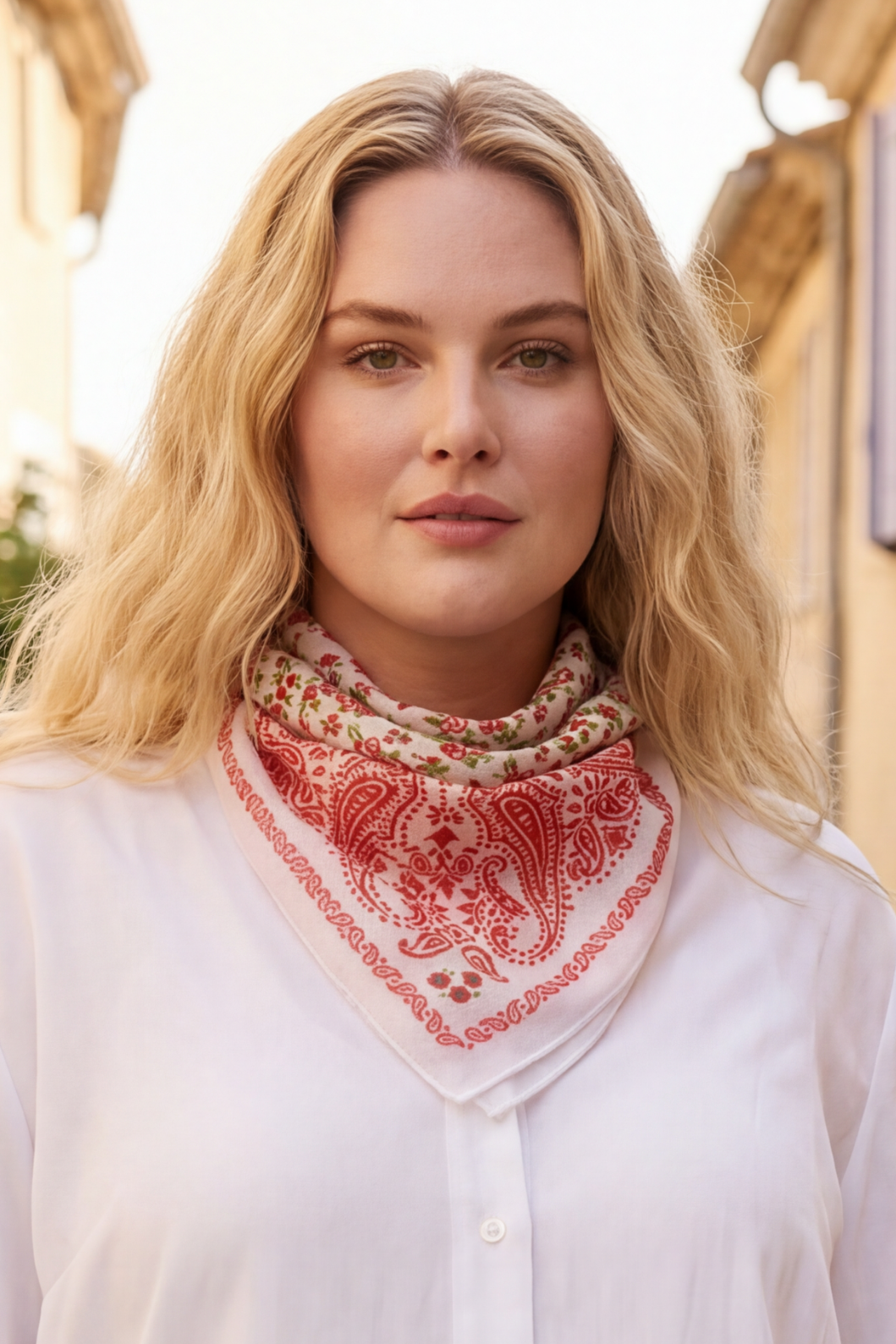 Bandana Motifs Fleuris