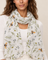 Scarf Bees & Flowers