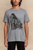 Boulevard Saint-Laurent T-Shirt Homme Gris