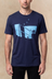 Brasseurs De Montréal T-Shirt Homme Bleu Marine