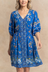 Robe bohème imprimée Brigitta