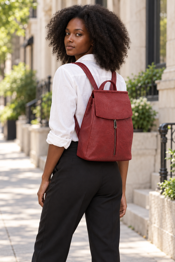 Chloé Sac à Dos Vegan Convertible