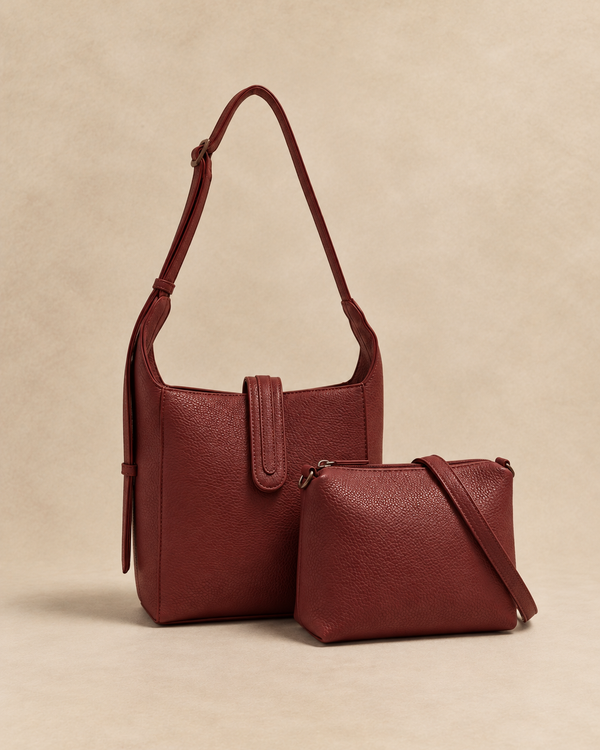 Jaime | Sac hobo 2-en-1 Jaime