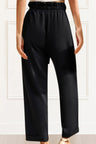 Celine Trousers Woven Solid Color