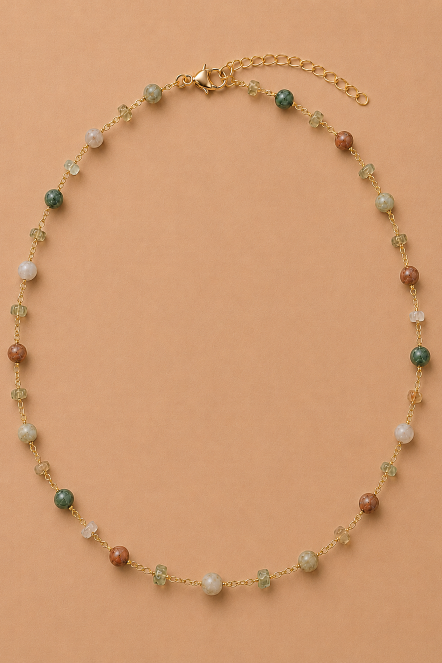 Semi-Precious Stone Necklace