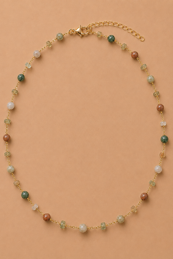 Semi-Precious Stone Necklace