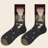Socks Medieval Queen Print - Onze Montreal