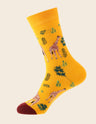 Socks Small Giraffes Yellow - Onze Montreal
