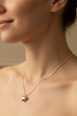 Camila Collier Cœur Argent Sterling 925 