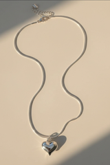 Camila Collier Cœur Argent Sterling 925 