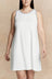 Carmen Sleeveless Casual Flowy Mini Dress
