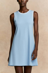 Carmen Sleeveless Casual Flowy Mini Dress