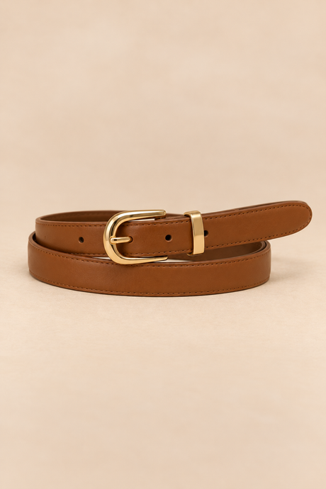 Ceinture Boucle Dorée