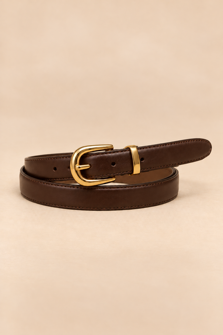 Ceinture Boucle Dorée