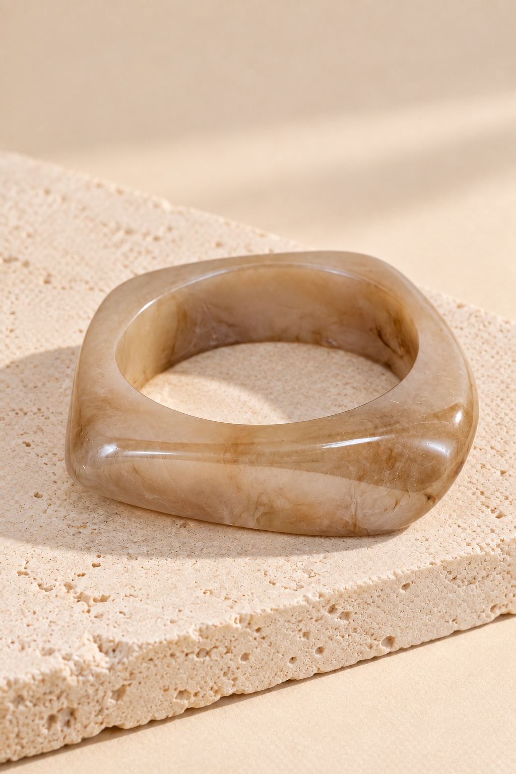 Geometric Ombre Bangle